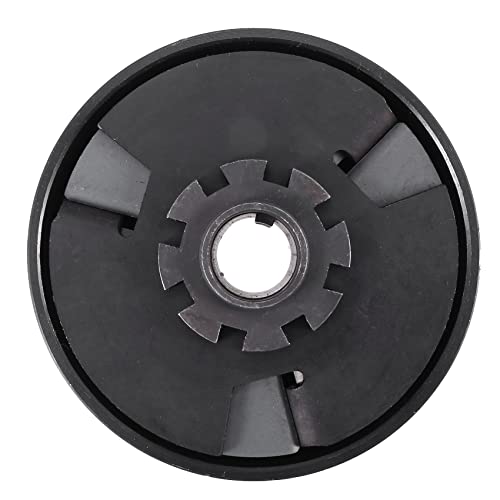 Hacbop ZZHne 10 - Embrague centrífugo para motocicleta, 20 mm, 420, adecuado para karts Bikes Carts Cover