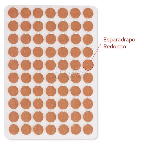 Ponto Auricular Semente Mostarda 350 Pontos Zhenmed Auriculoterapia (Esparadrapo Redondo)