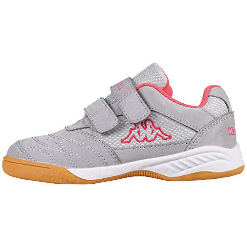Preisvergleich Produktbild Kappa Kickoff Sneaker, 1522 Silver / pink, 35 EU