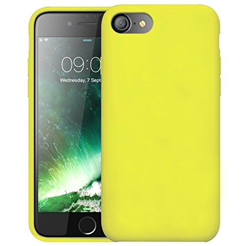 FIRST2SAVVV giallo iPhone 7 4.7 Shock Assorbente