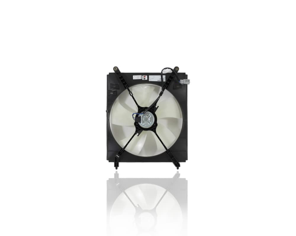 Engine Cooling Fan Assembly - Cooling Direct Compatible/Replacement for '00-01 Toyota Solara 2.2/2.4-Liter - 1671103061