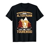 Tourenski Tourengeher Skitouren Skitour T-Shirt