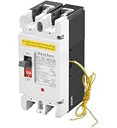 Heschen DC-Leistungsschalter MCCB, HSM1PV-250/2310, 2-polig, DC550V 250A, Photovoltaik-Leistungss...