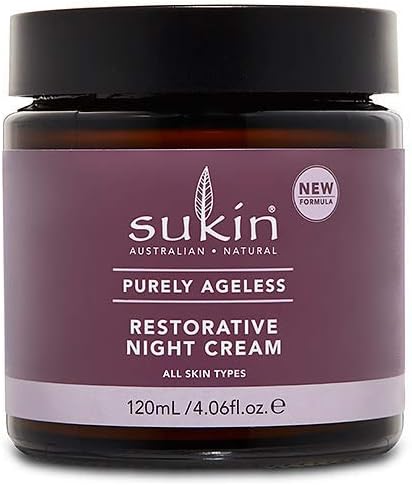 Sukin Purely Ageless Restorative Night Cream - 120ml