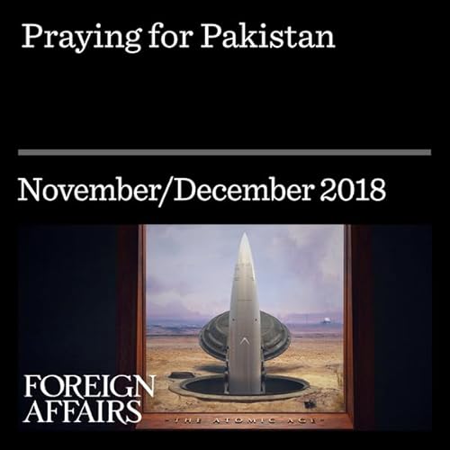 Praying for Pakistan Audiolibro Por Mohammed Hanif arte de portada
