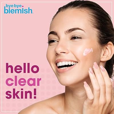 Bye Bye Blemish Acne Drying Lotion, Reduce Pimples Overnight 1oz, 1-Pack