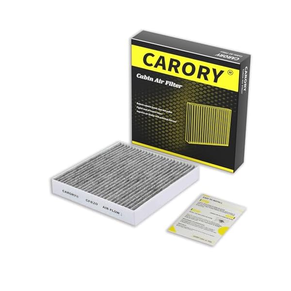 CF820 Activated Carbon Cabin Air Filter for Hyundai, Kia & Genesis