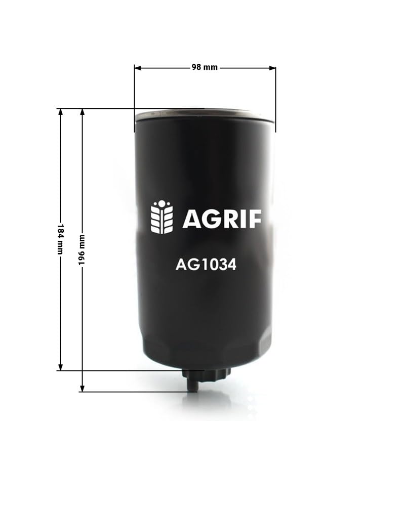 Filtro de combustible AG1034 – Filtro de repuesto para tractor y maquinaria agrícola