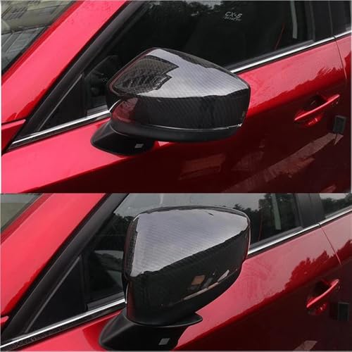 Cubiertas coche estilo premium para CX5 2017 carcasa espejo lateral kf 6