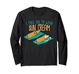 Mais Maiskolben Sonnencreme Strand Meer
