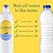 Loonen Still Spring Sourced Water, Glass Bottled with Minerals, Magnesium, Potassium, Calcium, Sodium, PFAS Free, Plastic Free, NSF Certified, American Made, Clean Hydration, Pack of 6, 750mL