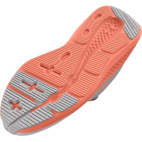 Under Armour Girls' Grade School Pursuit 3 Big Logo Running Shoe3