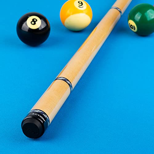 Taco de Billar Action Value Series 58'' Maple Natural miniatura 6