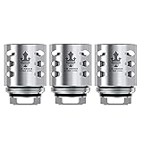  S. m OK TFV12 Prince Coil V12 Prince X6 T10 RBA Q4 M4 Núcleo de tira de malla para TFV12 PRINCE Tanques de cigarrillos electrónicos - 3pcs