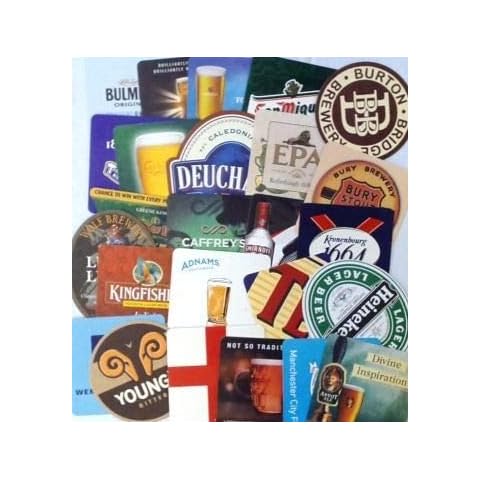 A Gift From Britain "Series 4" Set of 25 Cardboard Beer Mats Cover