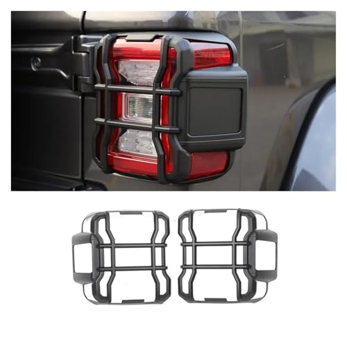 Protector de luz trasera para Jeep Wrangler JL para evitar roturas 2
