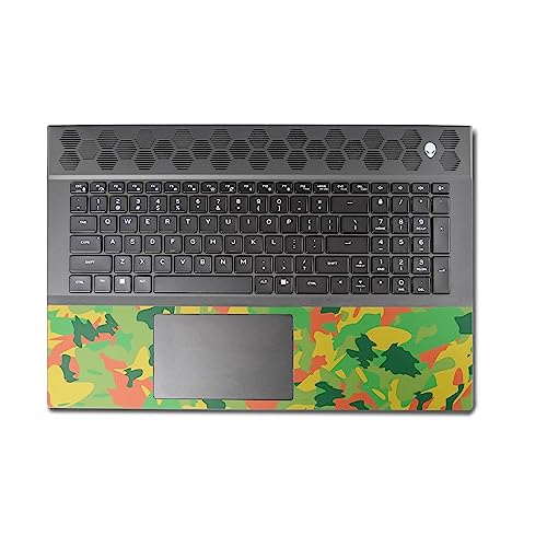 Image of MightySkins Skin Compatible with Alienware M18 R1 (2023) Full Wrap Kit - Spring Camouflage | Protective, Durable, and Unique Vinyl Decal wrap Cover | Easy to Apply & Change Styles | Made in The USA