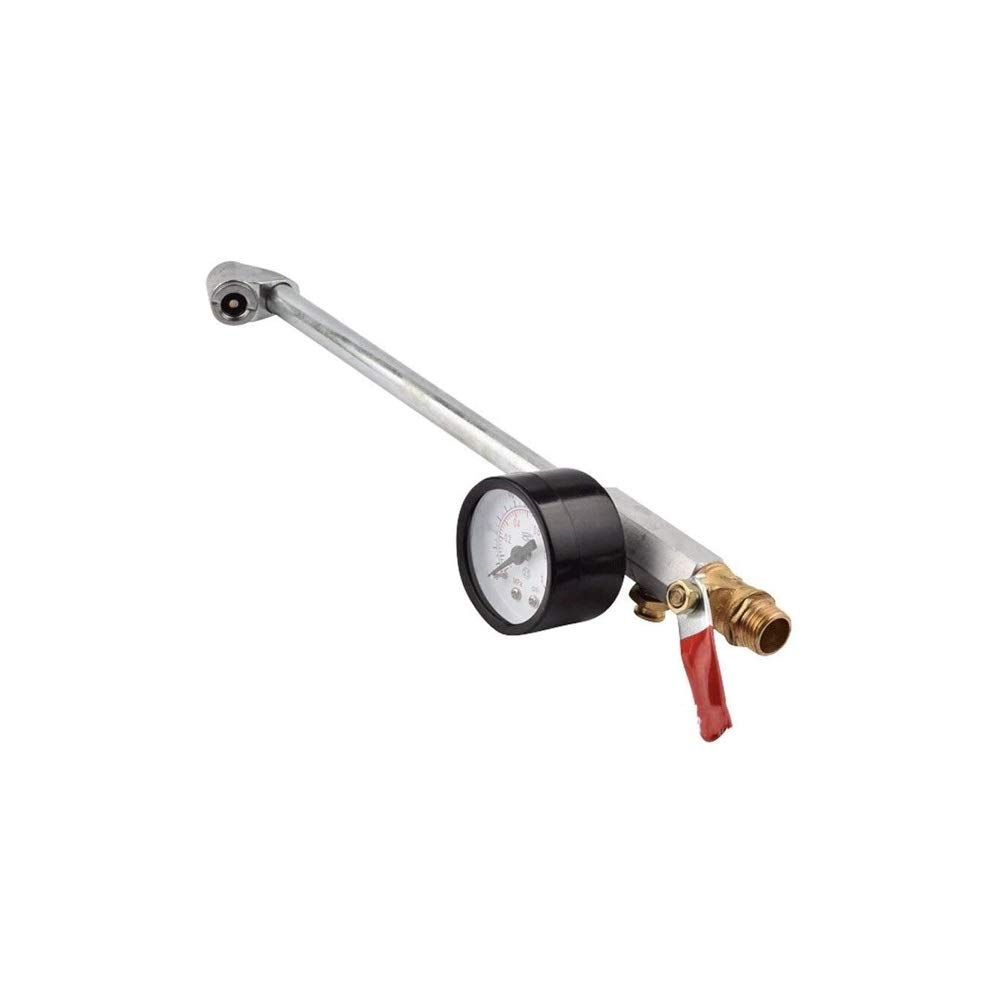 Cyfrowy miernik ciśnienia w oponach 150 PSI i akcesoria do sprężarek Heavy Duty Inflator narzędzia pneumatyczne samochód ciężarowy SUV pomiar ciśnienia w oponach i deflacja nadmuchiwane