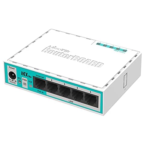 Mikrotik hEX lite Small Ethernet Router Cover
