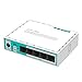 Price comparison product image Mikrotik RB750R2 hEX lite Ethernet LAN White - routers (DC, White, RouterOS, Ethernet (RJ-45))