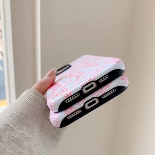 Coque antichoc iPhone 15 Pro Max magnétique mignonne contre les chutes - 6