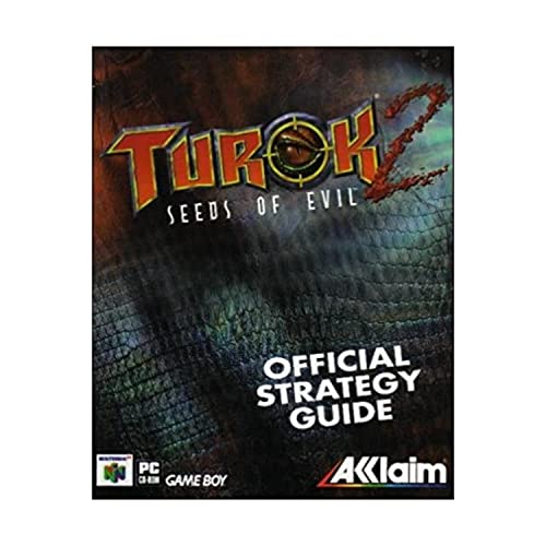 Turok 2 Seeds of Evil : Official Strategy Guide 1578409896 Book Cover
