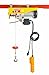 Steel Dragon Tools 1320 LBS Mini Electric Wire Cable Hoist Overhead Crane Lift with Remote Control