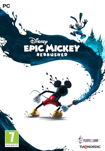 Disney Epic Mickey: Rebrushed Code Steam PC - Jeu Vidéo Remasterisé à Télécharger