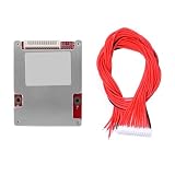 DollaTek 14S 52V 30A con temperatura equilibrata ControlTernary adatto per veicolo elettrico piastra di protezione batteria al litio