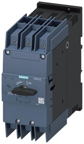 Siemens Interruttore Di Sicurezza Elettronico, 10A, 3 Canali, Montaggio Guida Din, 3RV2