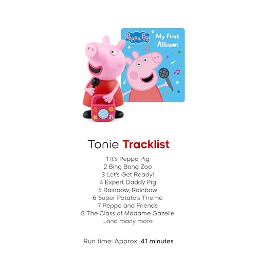 Tonies Peppa Pig Audio Toy Figurine from My First Album by Tonies - Image 5