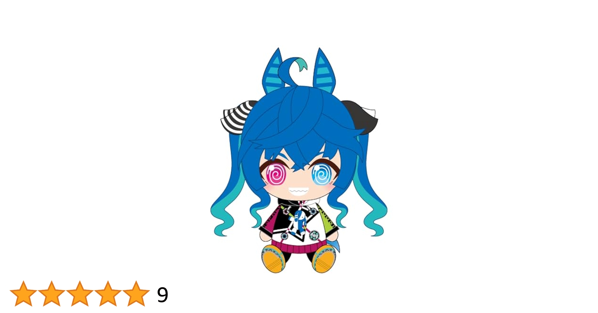 #7762 ウマ娘 プリティーダービー  Chibiぬいぐるみ 2点セット 7762 ウマ娘 プリティーダービー Chibiぬいぐるみ 2点セット