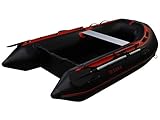 Motorisierung max. 5 PS Via Nova Schlauchboot TRISARA 270 S Slat Black Edition