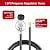 12FT QCC1 Low Pressure Propane Regulator with Hose, Universal Propane replacement Hose with Regulator for LP Gas Grills, Heaters, Fire Pits, 3/8 Inch Female Flare