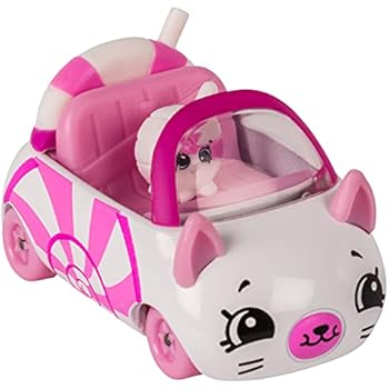 Shopkins Cutie Cars #15 Lollipop Soft Top wit | Shopkin.Toys - Image 1