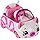 Shopkins Cutie Cars #15 Lollipop Soft Top wit | Shopkin.Toys - Image 1