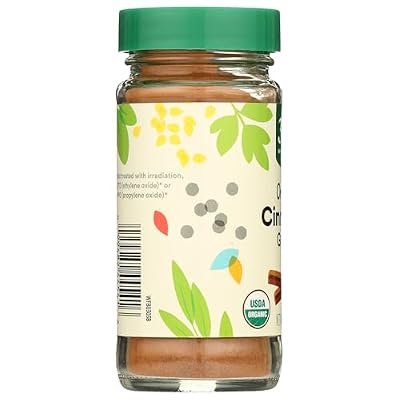 365 by Whole Foods Market, Organic Ground Cinnamon, 1.9 Ounce
