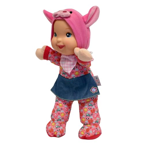 Baby's First 12" Farm Animal Friends Pink Pig Soft & Cuddly Singing Musical Doll, Sings Old McDonald Had a Farm by Baby's First - Used condition - Image 2