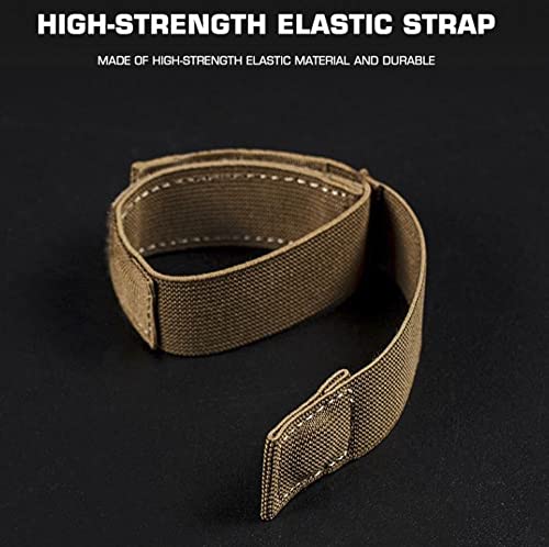 JFFCESTORE Magnetic Sling Retention, Strap Retainer Stow Universal Elastic Sling Storage Straps 2PC (Green) by JFFCESTORE - Image 3
