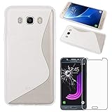 SOLO Compatible con : Samsung Galaxy J7 2016 SM-J710F SM-J710H [Dimensiones PRECISAS de su aparato : 151.7 x 76 x 7.8mm, pantalla 5.5''] - INCOMPATIBLE CON CUALQUIER OTRO APARATO