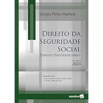 Capa do livro Direito da Seguridade Social - 41ª edição 2023
