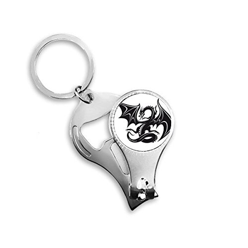 Porte-clés dragon multifonction idéal pour vos sorties pique-nique et trajets en voiture