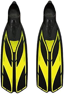 TRULOVE Snorkeling Fins Flippers Adult Diving Snorkeling Shoes Training Snorkeling Shoes Swimming Training Equipment L