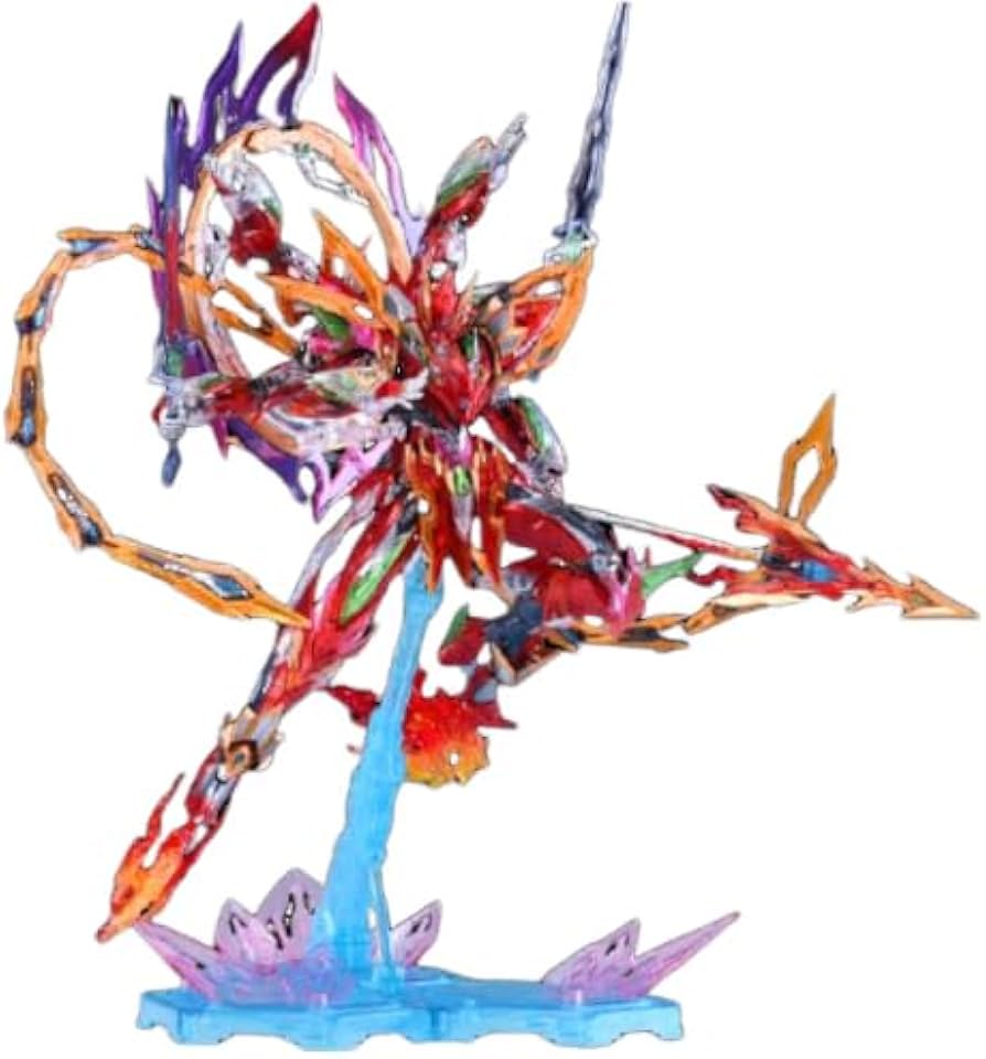 Amazon | 摩動核 MOTOR NUCLEAR MODEL KIT - 哪吒 MNP-XH04T (CLEAR