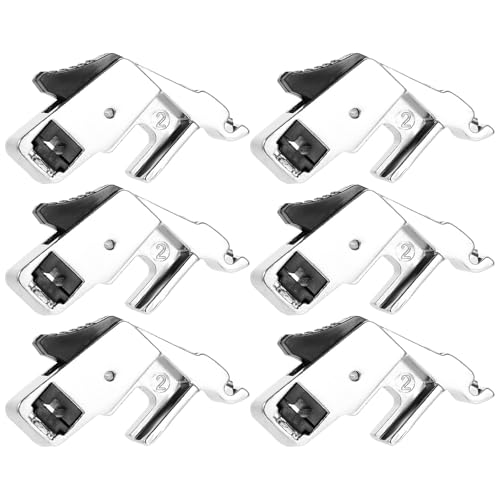 Set de 6 Adaptadores de Prensatelas para Máquina de Coser
