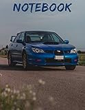 gimmick motorsports wrx exhaust  Subaru Imreza STI WRX Notebook Notebook: Wide Ruled Notebook 120 pages 8.5x11\
