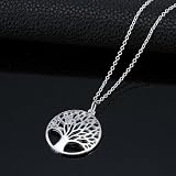 Tree of Life Pendant Family Tree Necklace