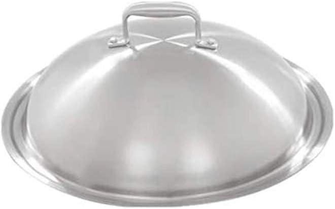Stainless steel pot cover, intimate handle, comfortable to hold, corrosion resistant, non rusting, easy to clean