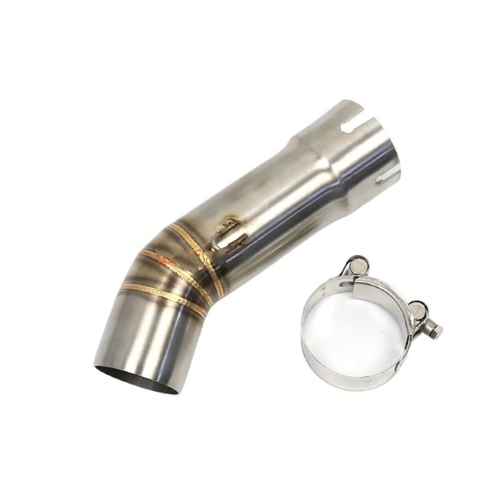 Deflectores Calor Escape para Y&amaha FZ8 FZ8N FZ8S F Z8 S FZ8N YZF-FZ8 FZ800 Fazer Tubo De Conexión De Escape De Motocicleta Modificado