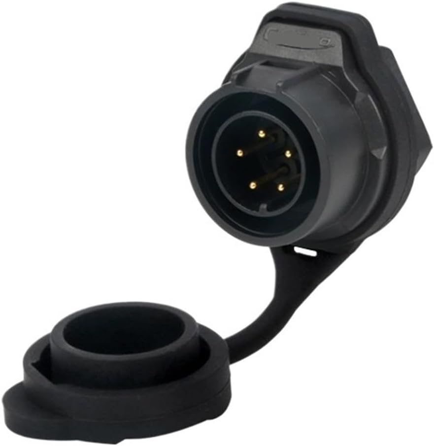 LP16 aviation 5-pin power signal wiring industrial connector(Female plug)